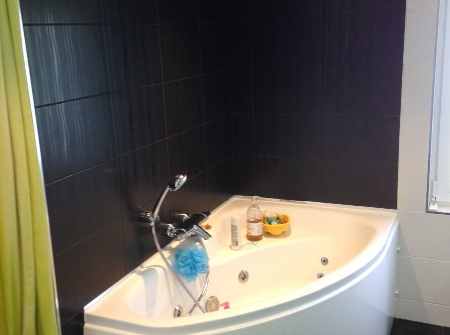 Rénovation de salle de bain à Baccarat