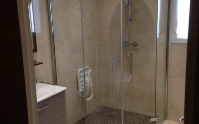 Rénovation de salle de bain en Meurthe-et-Moselle