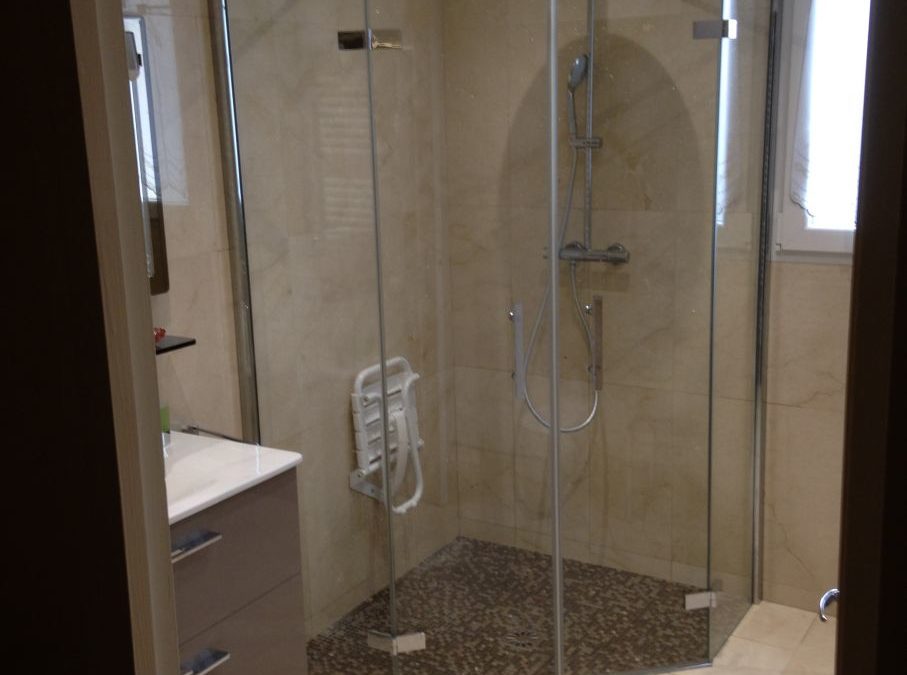 Rénovation de salle de bain en Meurthe-et-Moselle