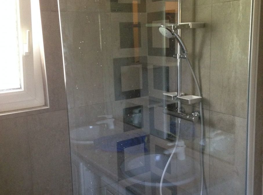 Salle de bain design à Lunéville