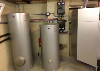 Lud'Eau Chauffage Chauffe-eau à énergie solaire à Saint-Dié