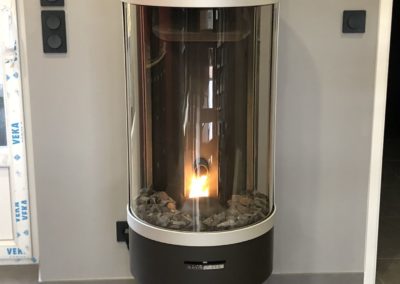 Lud'Eau Chauffage Poêle à bois à Lunéville